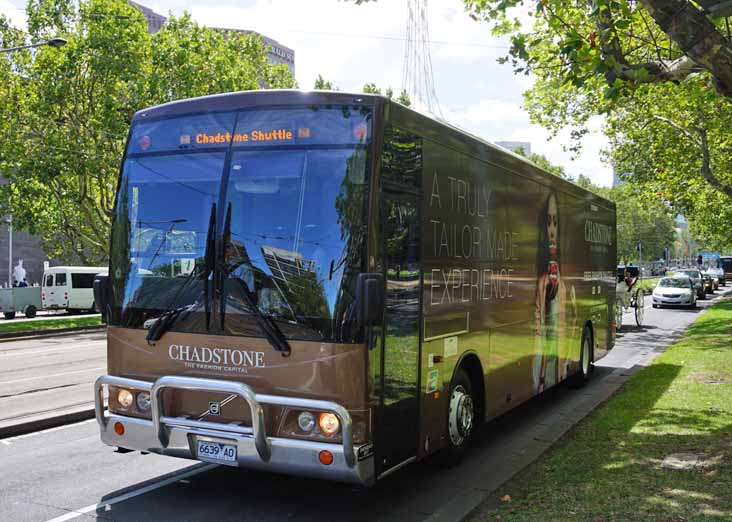 Nuline Volvo B7R Volgren Perth 61 Chadstone Shuttle